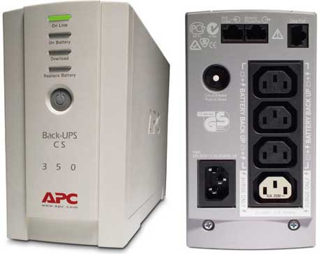 APC CS 350 UPS APC CS 350 UPS