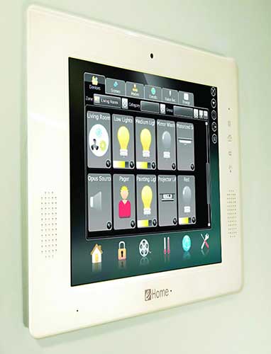 e-Home Automation - Touch Screen e-Home Automation - Touchscreen