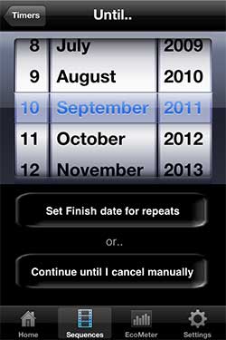LightwaveRF iOS / iPhone App Screenshot LightwaveRF iOS / iPhone App Screenshot