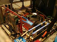 Empty Server Case