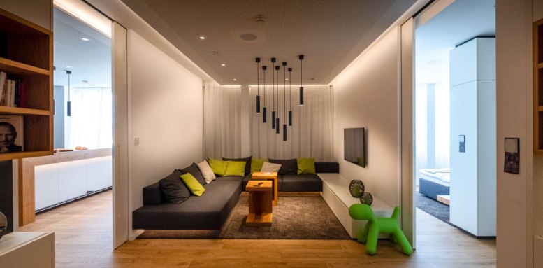 Loxone Smart Apartment - Germany