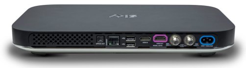 Sky Q Silver - Rear