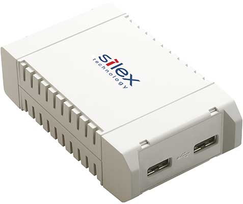 Silex SX-3000GB Ethernet to USB Bridge Silex SX-3000GB Ethernet to USB Bridge