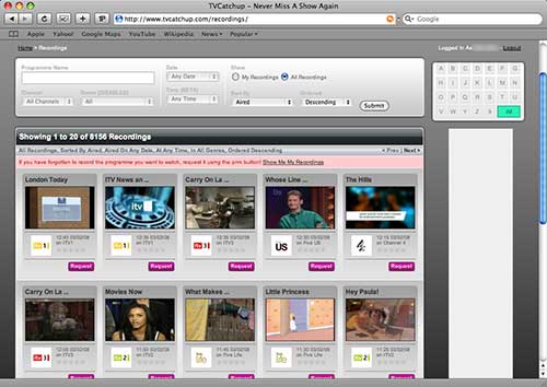 TVCatchup TVCatchup