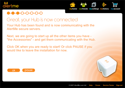 AlertMe Intelligent Home Security and Monitoring AlertMe Intelligent Home Security and Monitoring